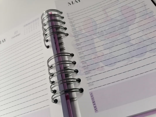 Gramaje de papel recomendado para agendas y cuadernos