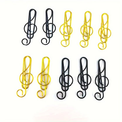 Clips Musical 8 Unidades