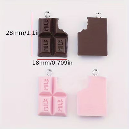 Dije Chocolate 6 Unidades