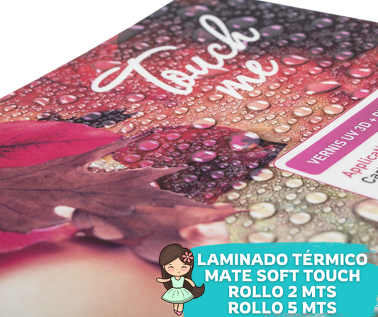 Laminado Mate Soft Touch
