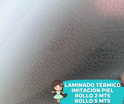 Laminado Imitación de Cuero (2.4 Micras)