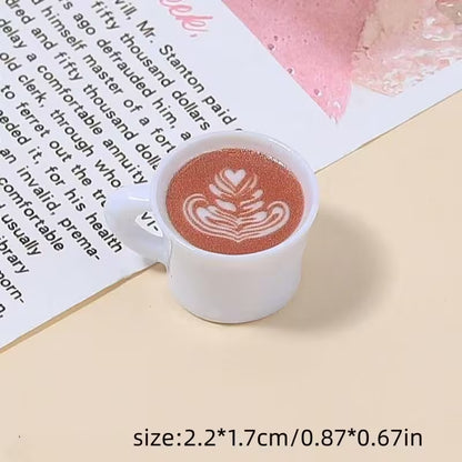 Dije Taza de Café 6 unidades