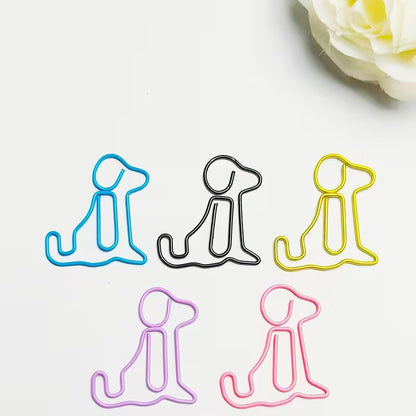 Clips Perrito 8 Unidades