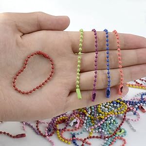 Cadenitas para llavero 12Pack