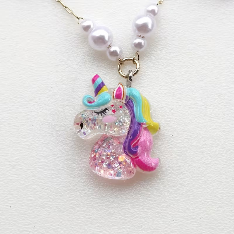 Dije Unicornio Glitter