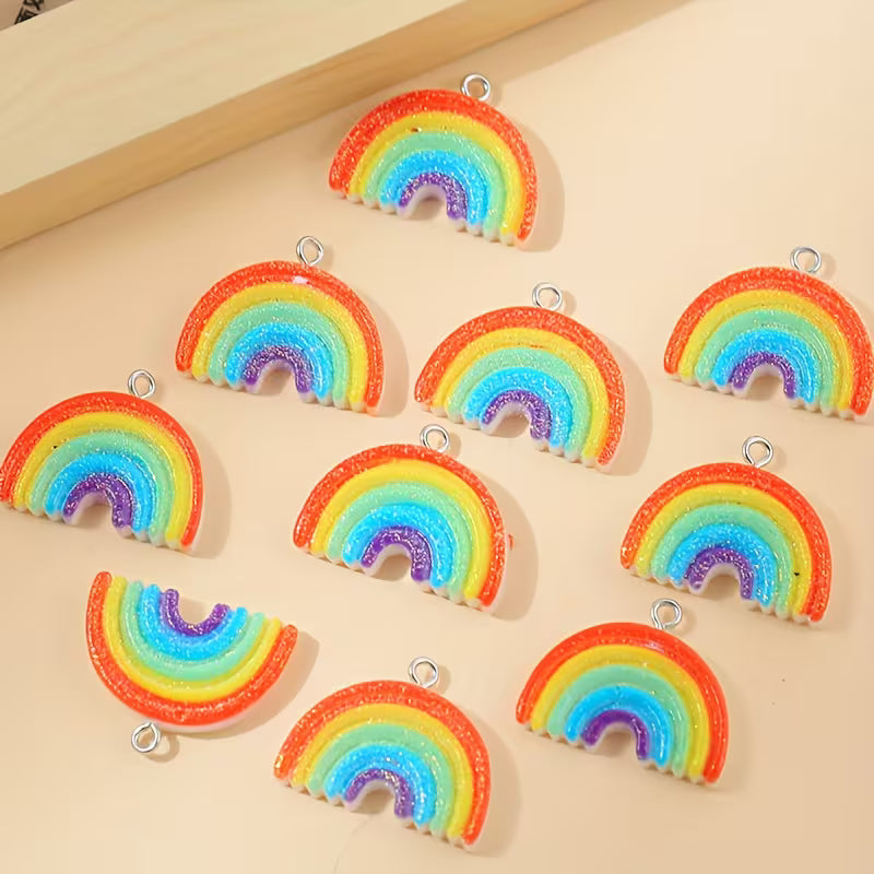 Dije Arcoiris 6 Unidades