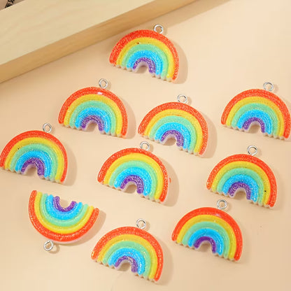Dije Arcoiris 6 Unidades