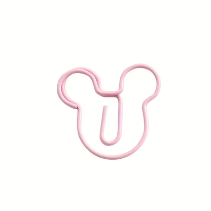 Clips Mickey 6 Unidades