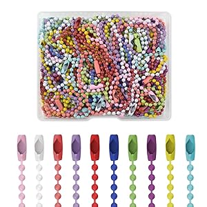 Cadenitas para llavero 12Pack
