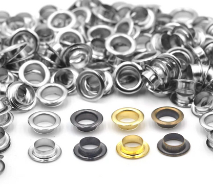 Eyelets Básicos 4MM para Crop a Dile (100U)