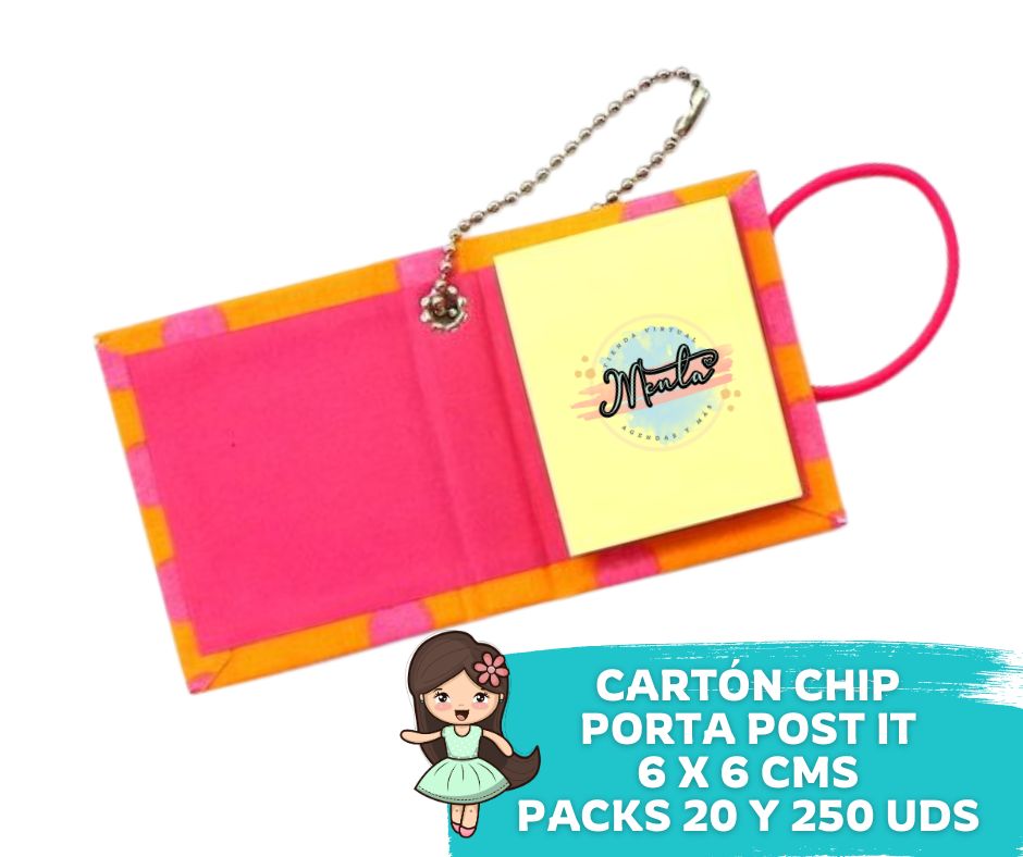 Cartoncitos Porta Post It