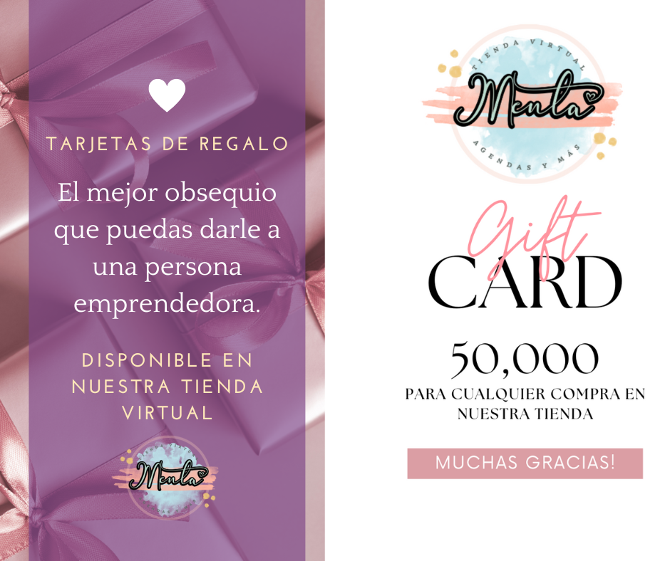 Gift Card Menta