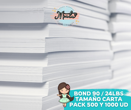 BOND 90 TAMAÑO CARTA