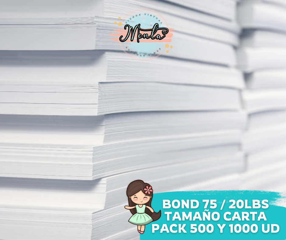 BOND 75 TAMAÑO CARTA