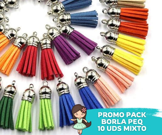 Borla Promo Pack 10 Uds Mix Colores
