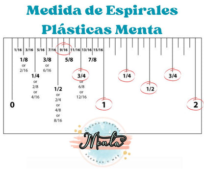 c-Resorte 3/4" Metálico Paso 2:1