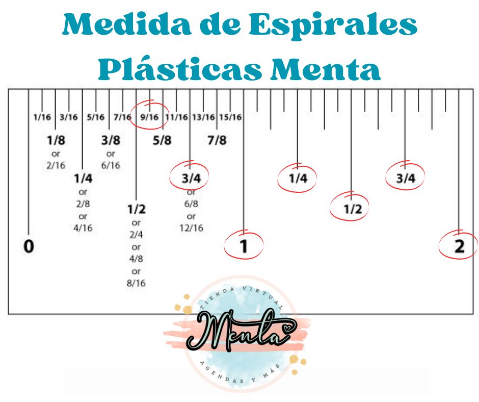 d-Resorte 7/8" Metálico Paso 2:1