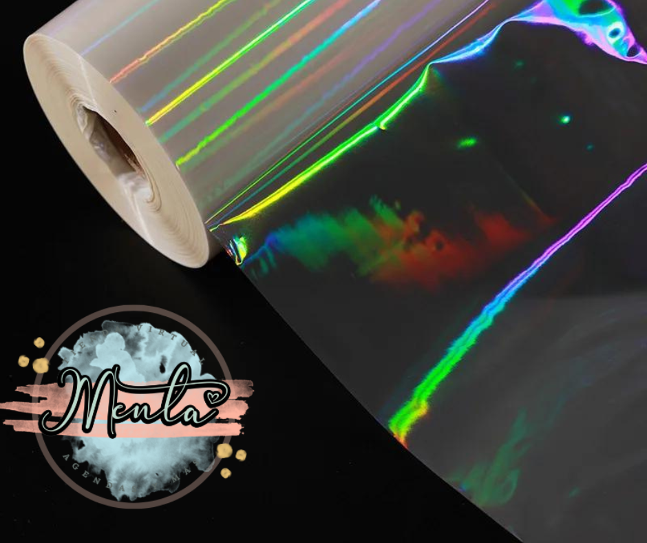 Laminado Arcoiris 32cms ancho (1.5 Micras)