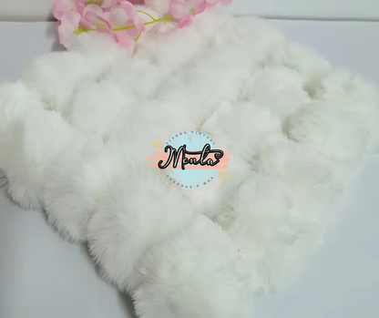 Pompones Peluditos 6cms