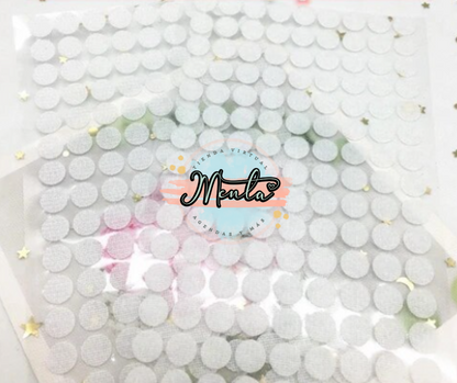 Velcro Adhesivo Bolitas