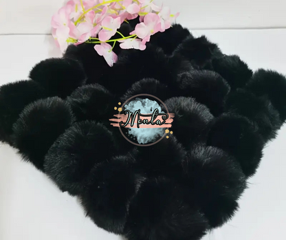 Pompones Peluditos 6cms