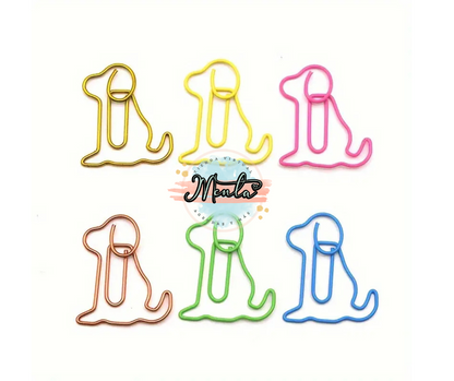 Clips Perrito 8 Unidades