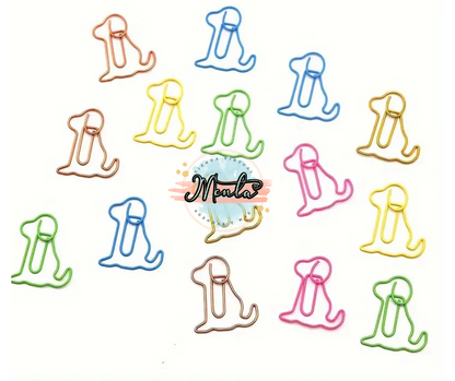 Clips Perrito 8 Unidades