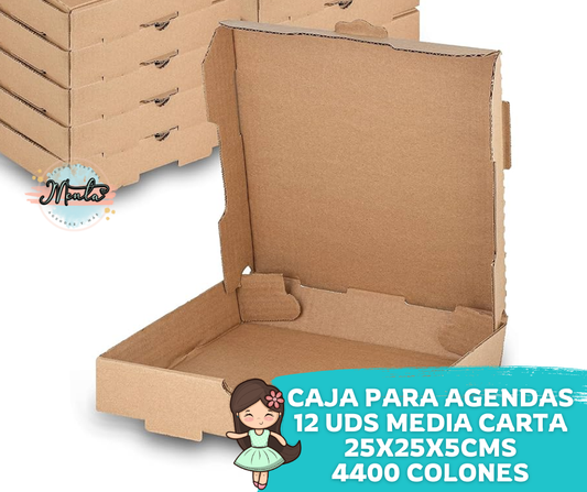 Promo Caja para Empacar Agendas M.C