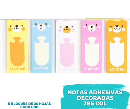 Notas Adhesivas Happy 1
