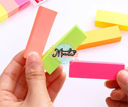 Notas Adhesivas 5 Pack Med:5x1.5 cms