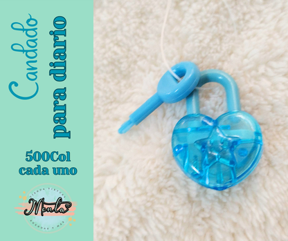 Trío candados pack promo
