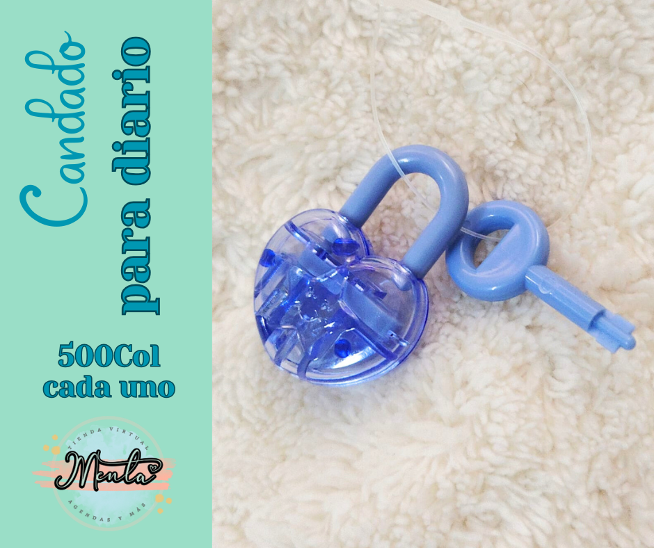 Trío candados pack promo