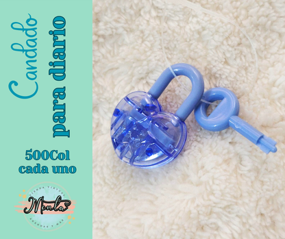 Trío candados pack promo