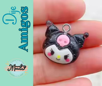 Dije Sanrio 5 Unidades