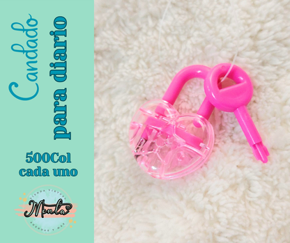 Trío candados pack promo