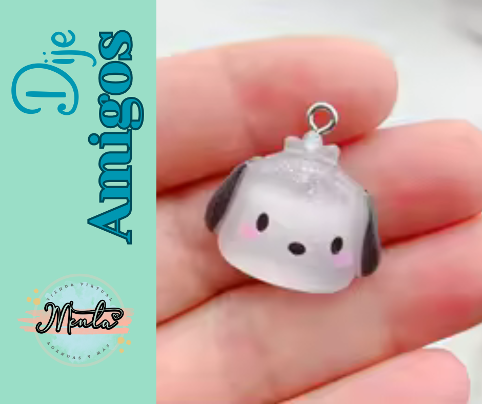 Dije Sanrio 5 Unidades