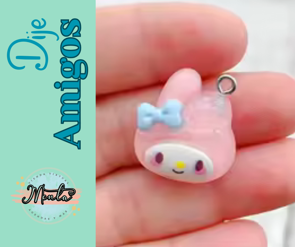 Dije Sanrio 5 Unidades