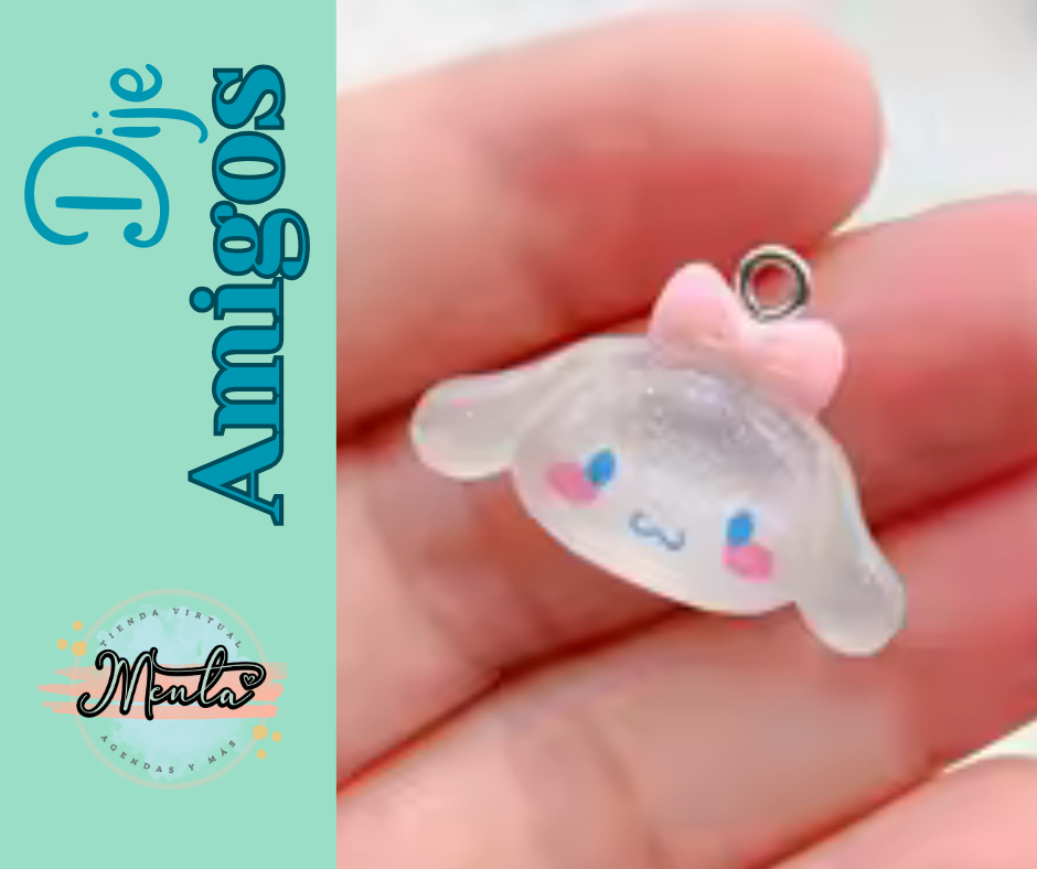 Dije Sanrio 5 Unidades