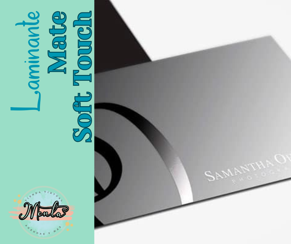 Laminado Mate Soft Touch