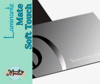 Laminado Mate Soft Touch
