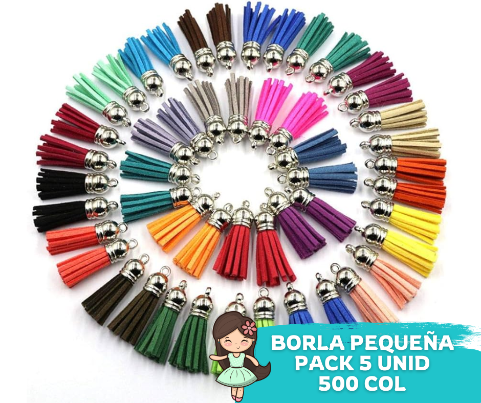 Borla Imitación Cuero Pack 5 Uds