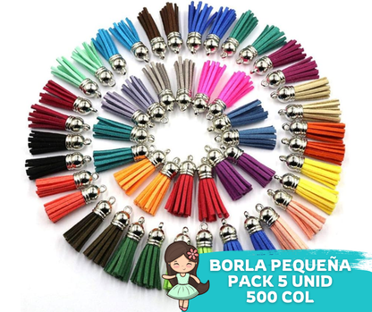 Borla Imitación Cuero Pack 5 Uds