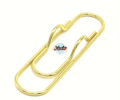 Clips Portalapicero Metalizado (Unidad)