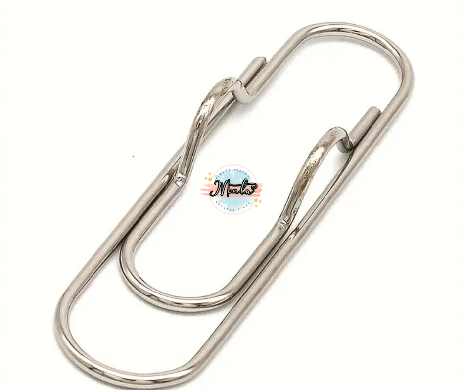 Clips Portalapicero Metalizado (Unidad)