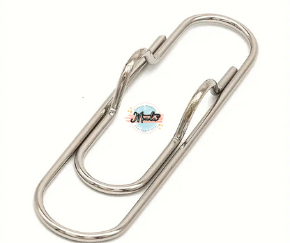 Clips Portalapicero Metalizado (Unidad)
