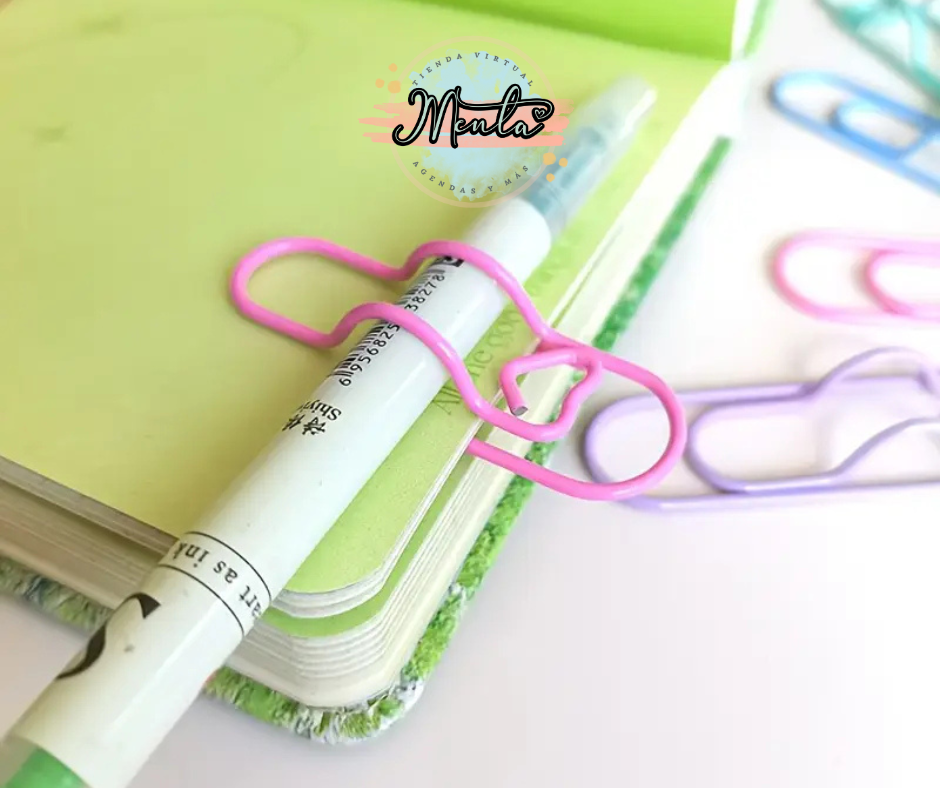 Clips Portalapicero Pastel (Unidad)