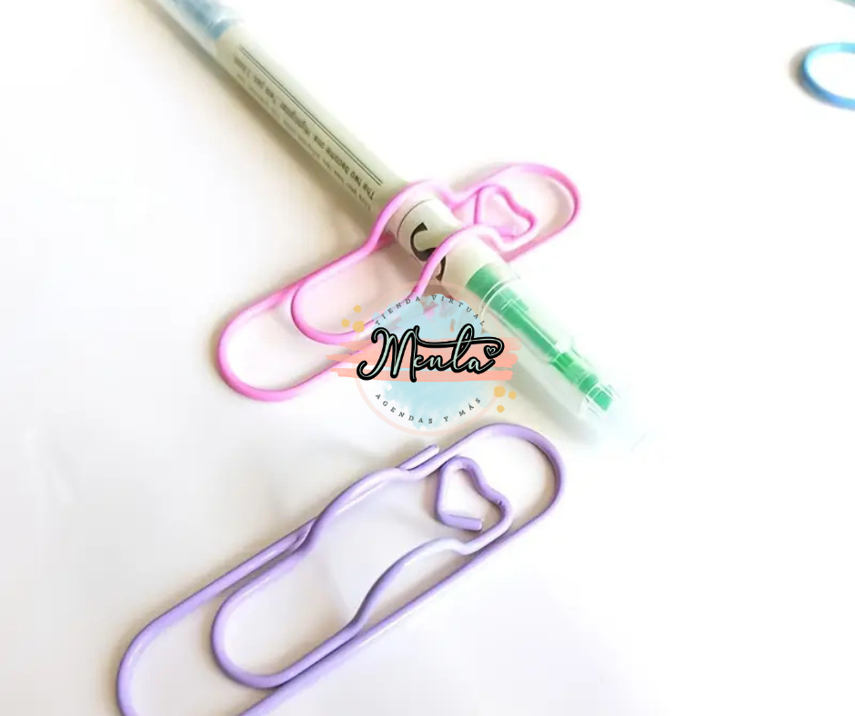 Clips Portalapicero Pastel (Unidad)