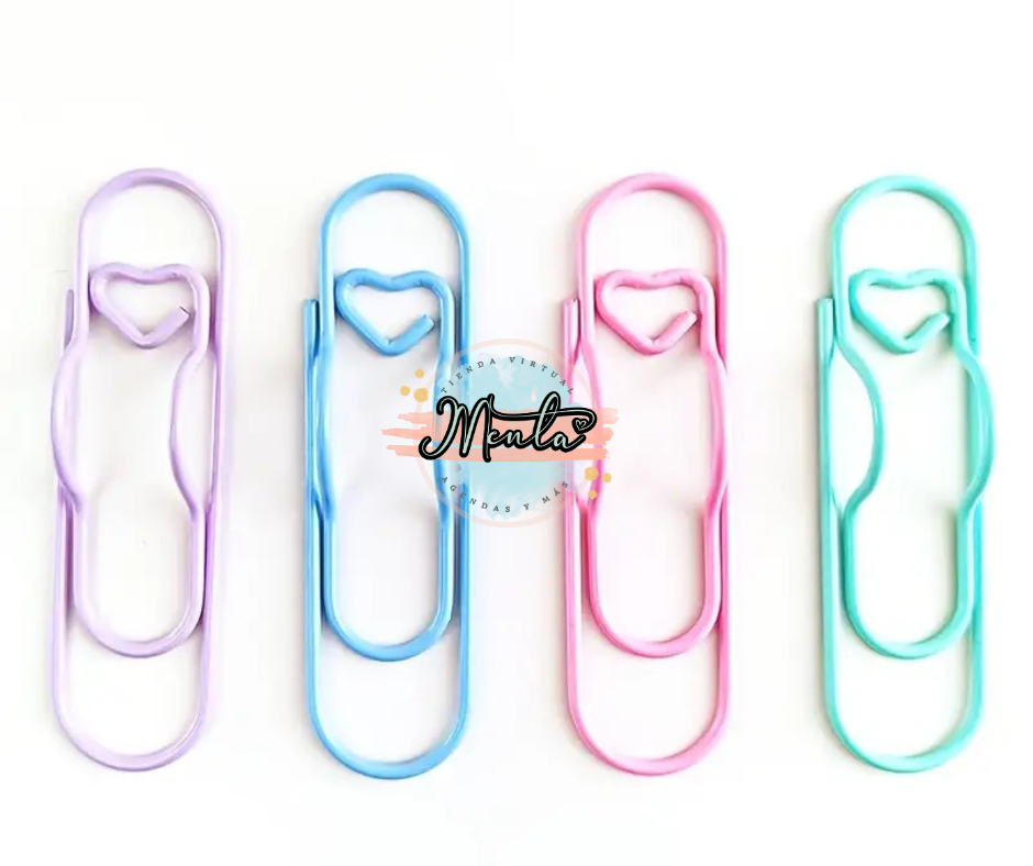 Clips Portalapicero Pastel (Unidad)