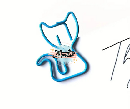Clips Gatito 8 Unidades