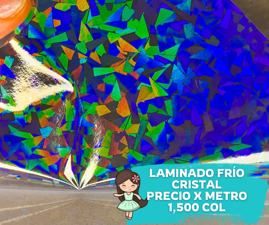 Laminantes en Frío Rollo 1 metro Cristal